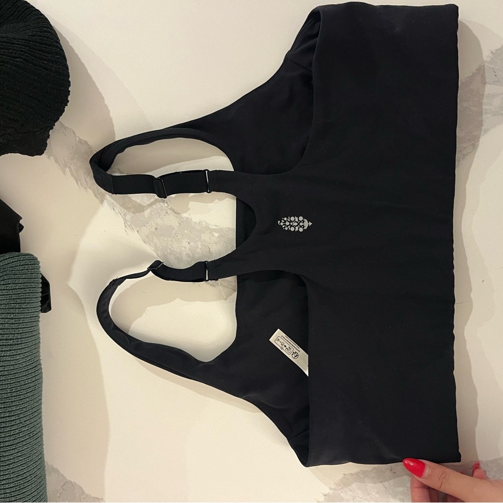 Free People Movement x Hatch Maternity Never Better Square Neck Sports Bra